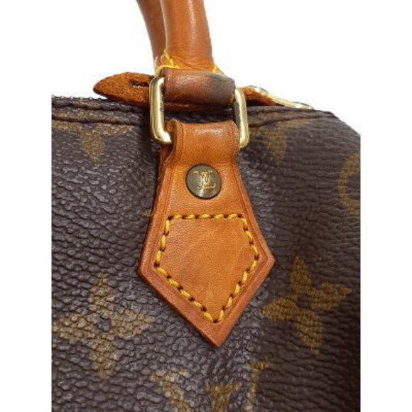 Louis Vuitton Monogram Speedy Bag - Picture 6 of 8